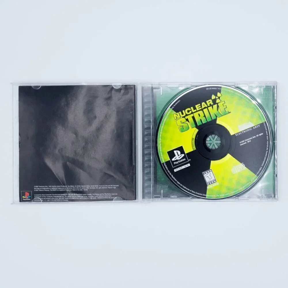 Playstation 1 Nuclear Strike (Tested)